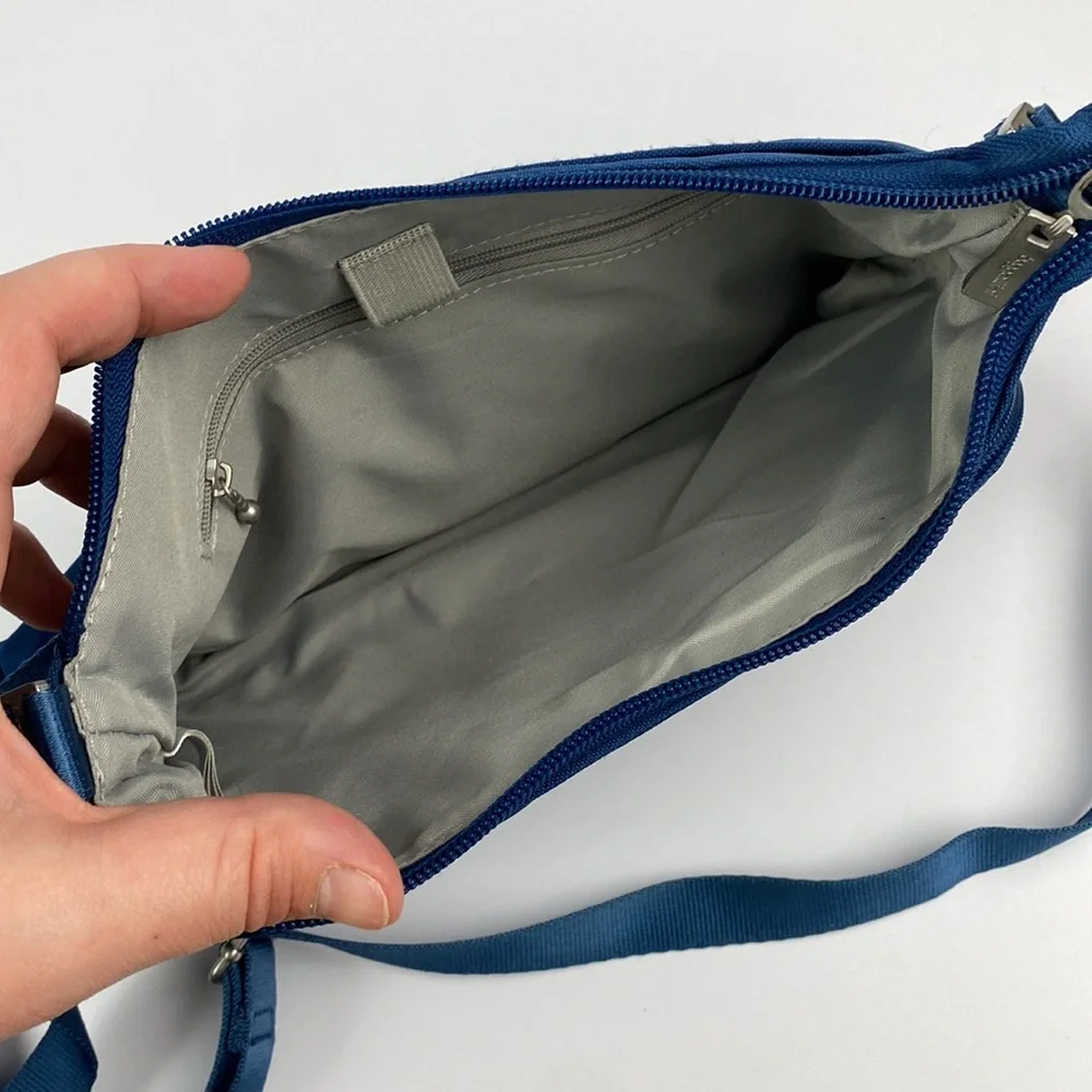 Baggallini | Blue Original Everyday Crossbody Bag - Picture 7 of 10
